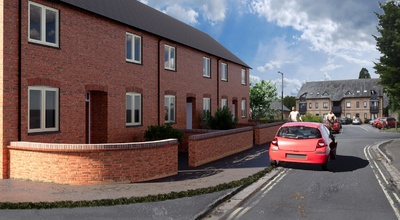 Bicester Town Centre, Oxfordshire